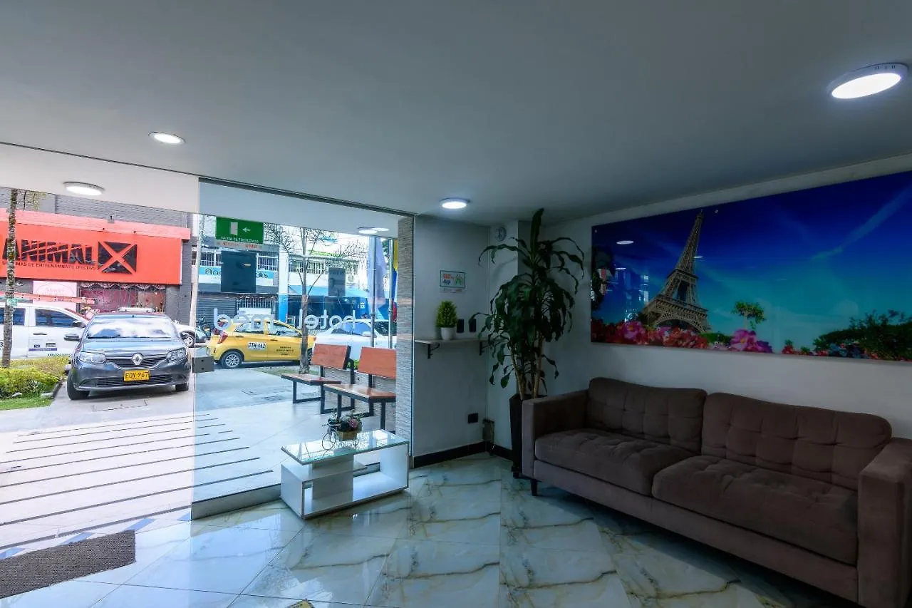 ***  Hotel Med Estadio Medellin Colombia