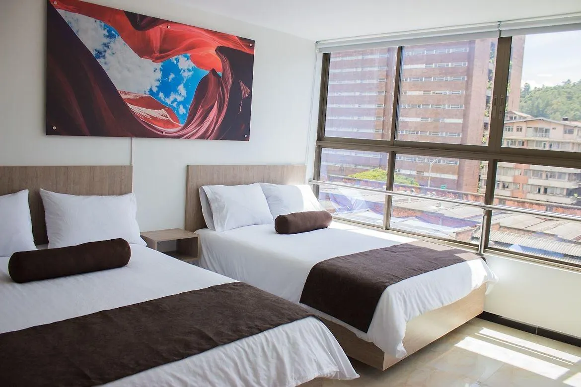 Hotel Med Estadio Medellín 3*,