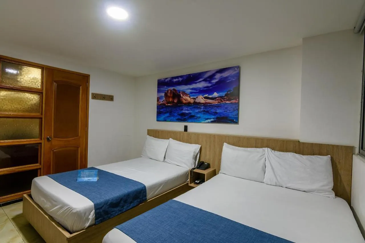 ***  Hotel Med Estadio Medellín Kolumbien