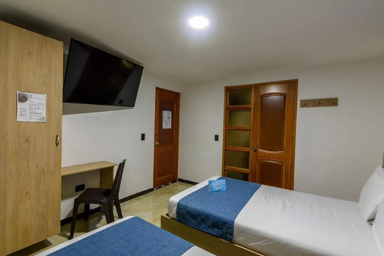 Hotel Med Estadio Medellín