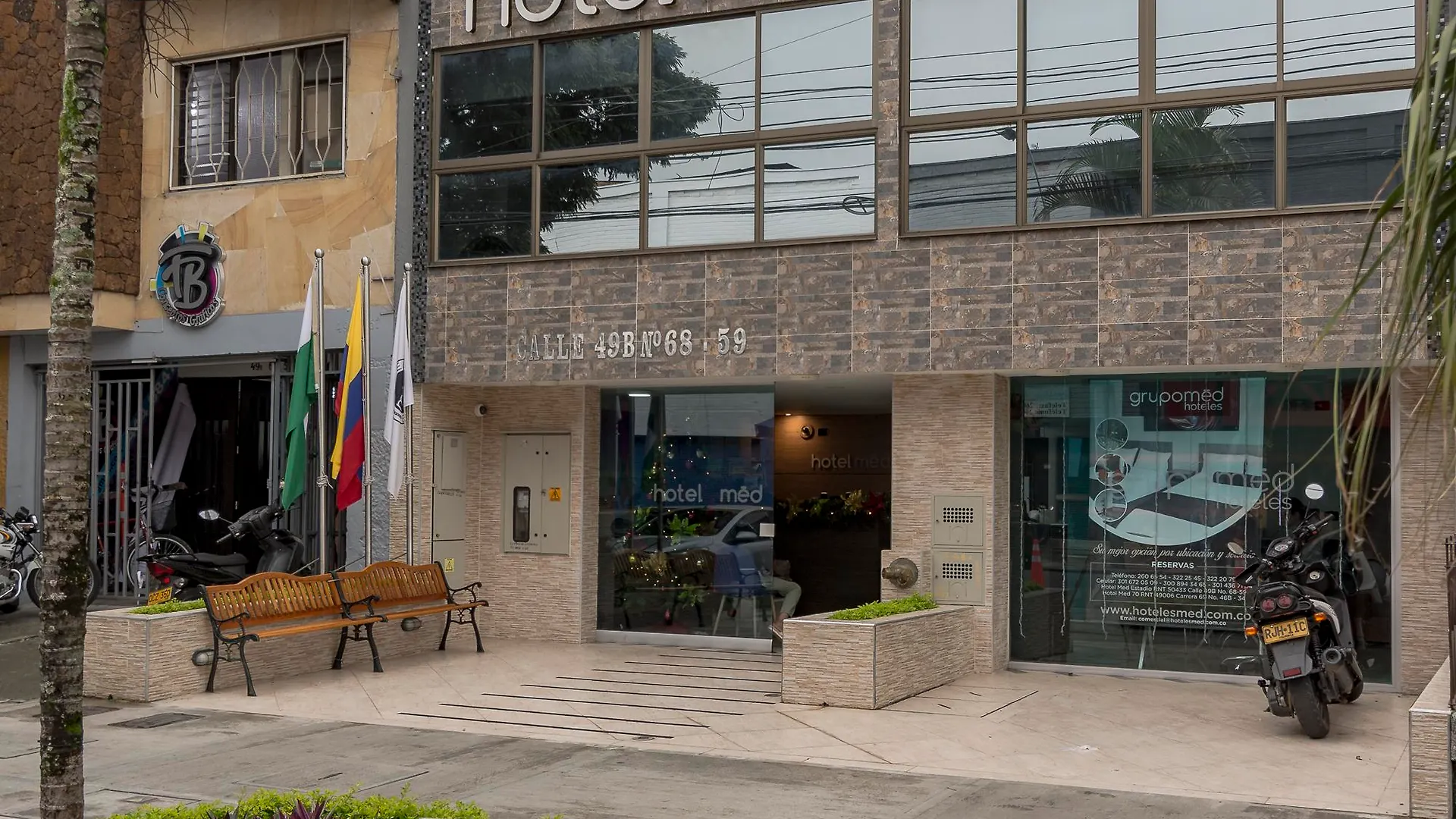 ***  Hotel Med Estadio Medellín Kolumbien
