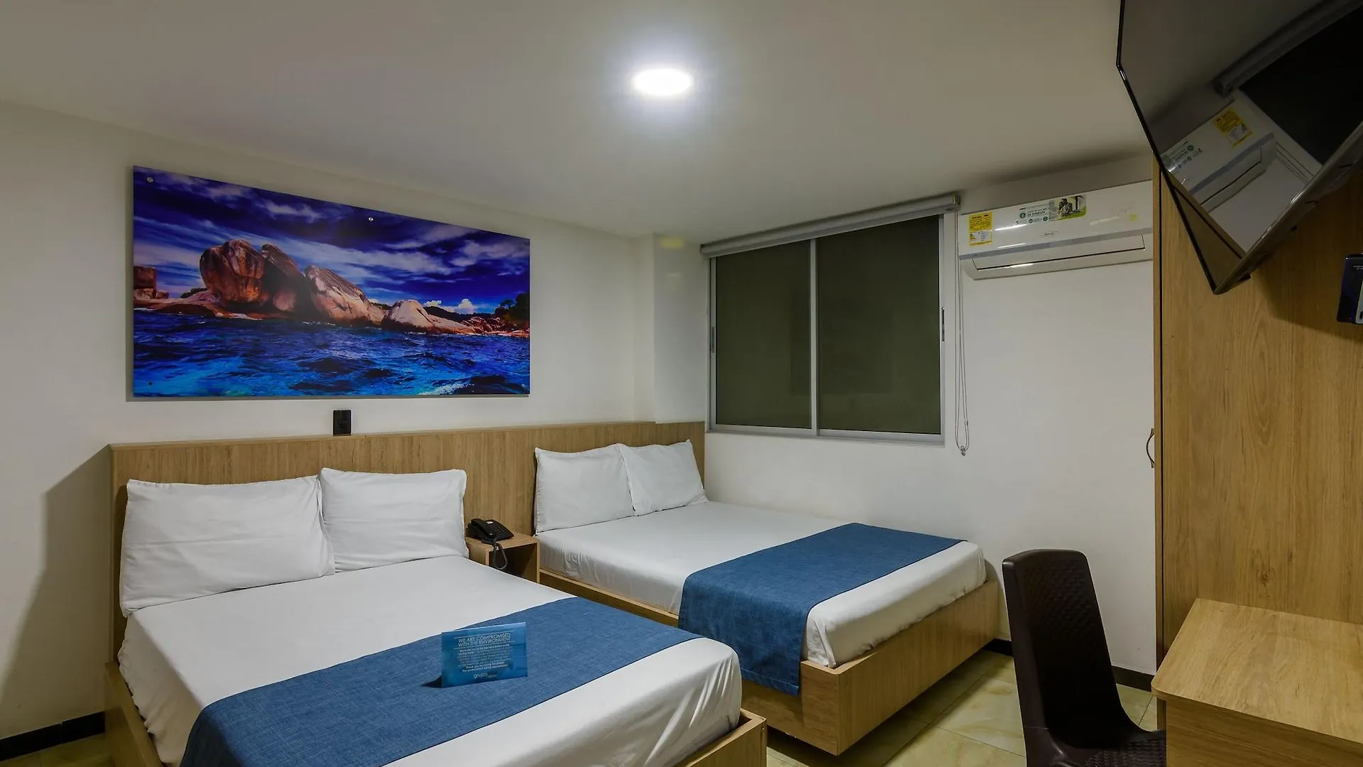 Hotel Med Estadio Medellín 3*,  Kolumbien